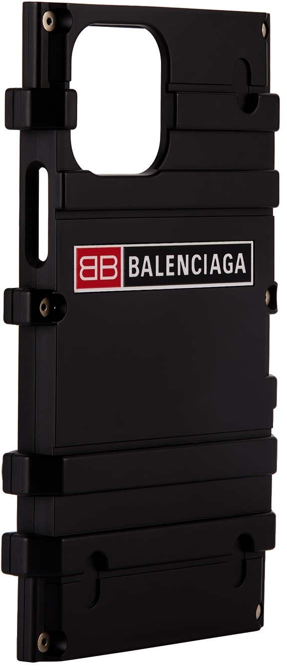 Balenciaga Black Toolbox iPhone 12/12 Pro Case Balenciaga