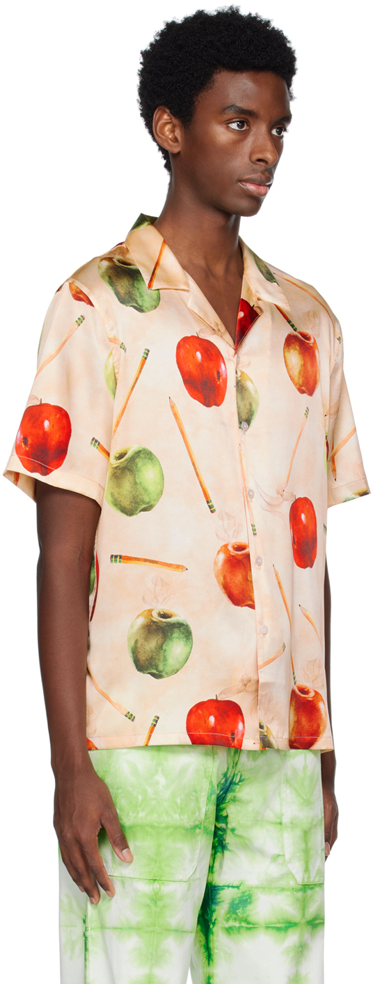 Nahmias Orange Apple Shirt Nahmias