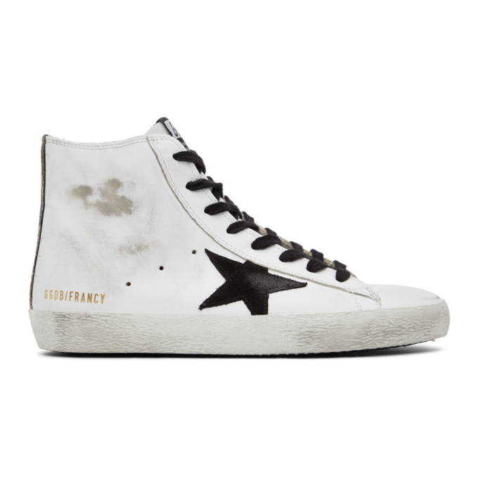 golden goose black francy