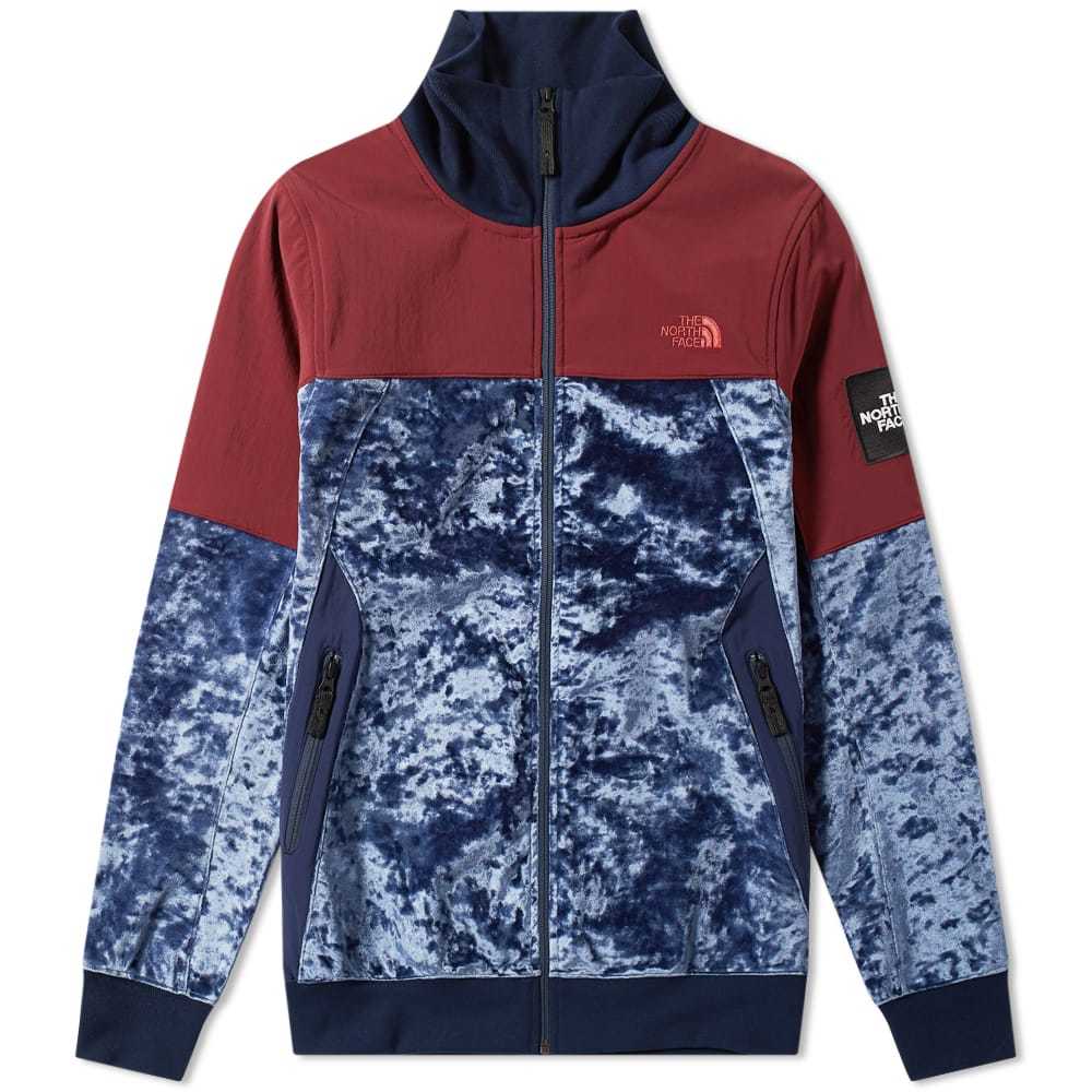 the north face track jacket