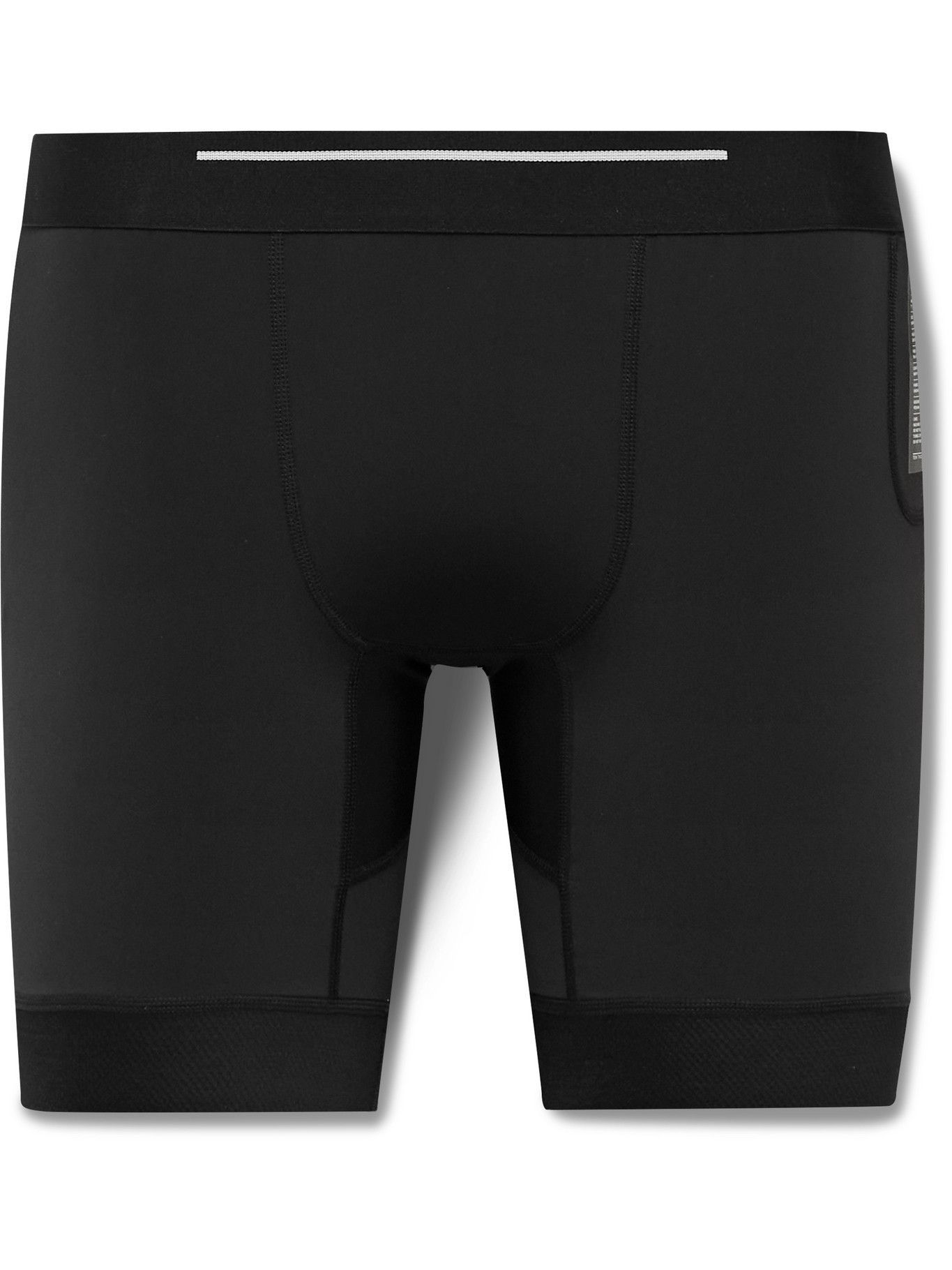 TEN THOUSAND StretchJersey Compression Shorts Black Ten Thousand
