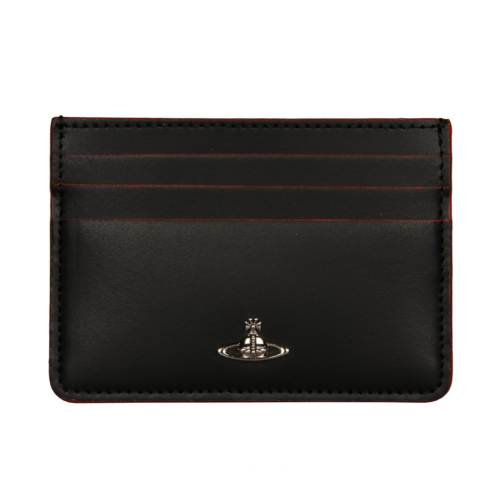 Edge Card Holder Black Vivienne Westwood