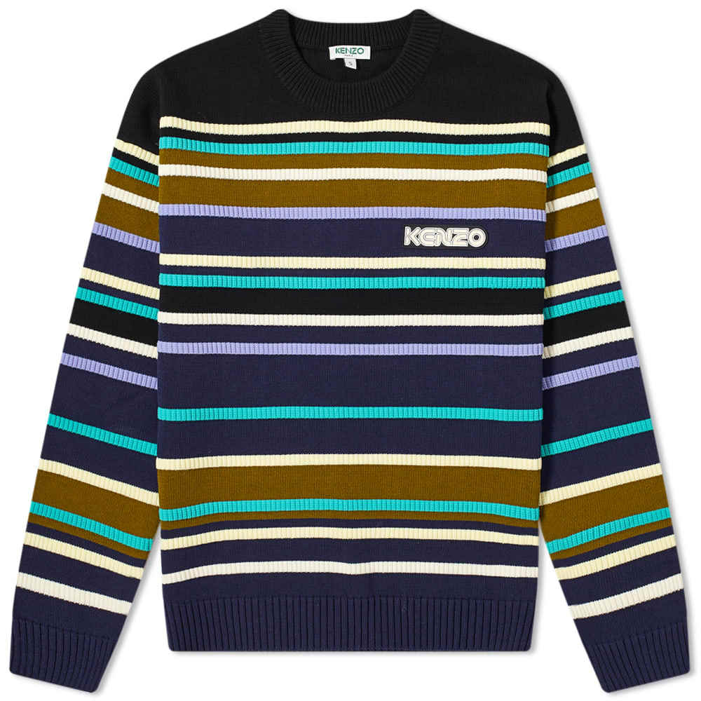 kenzo striped jumper