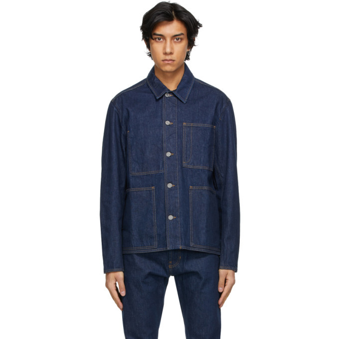 Norse Projects Indigo Denim Tyge Jacket Norse Projects