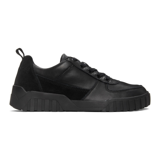 Diesel Black S-RUA Low Sneakers Diesel