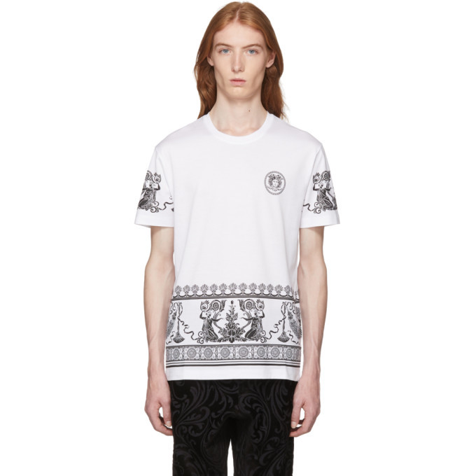 Versace White Medusa T-Shirt Versace