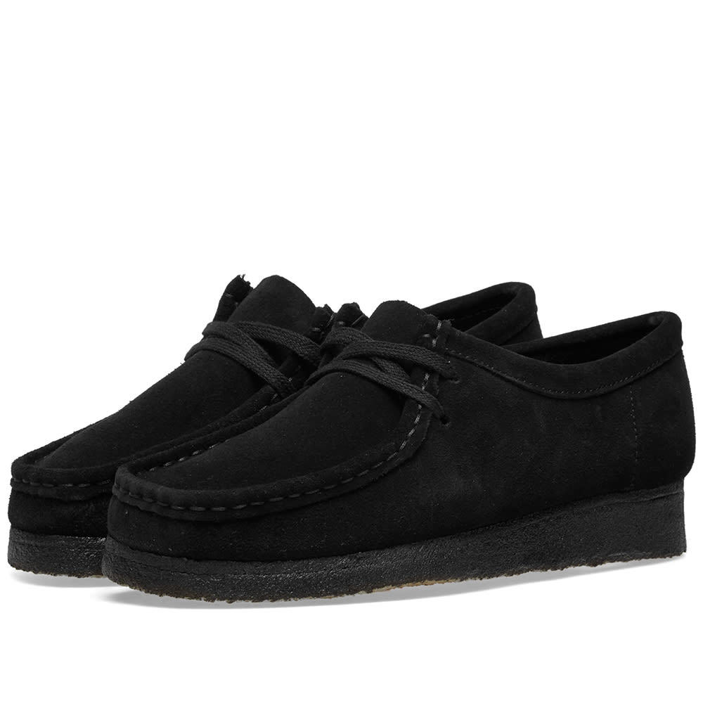 clarks originals wallabee black