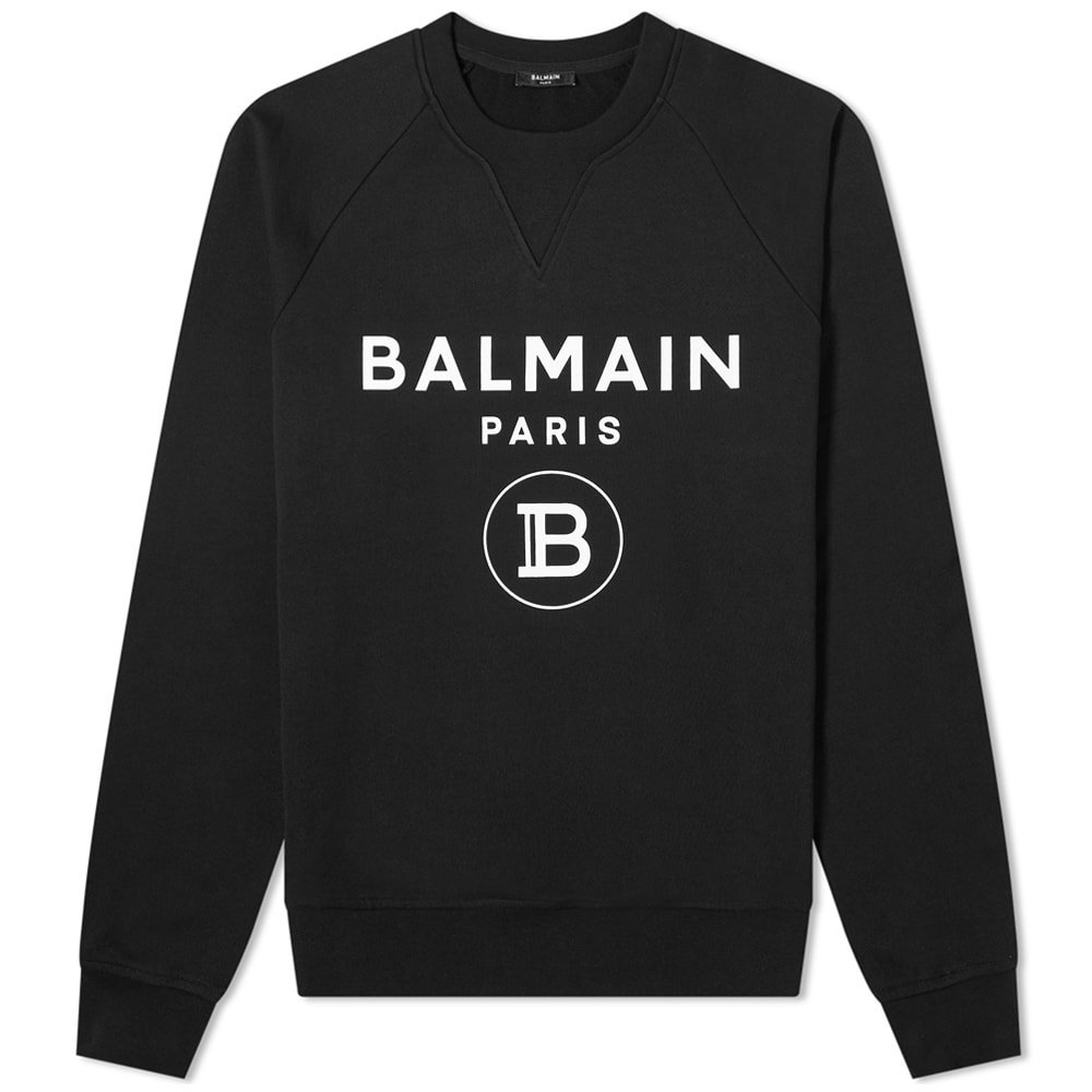 Balmain Paris Logo Sweatshirt Balmain