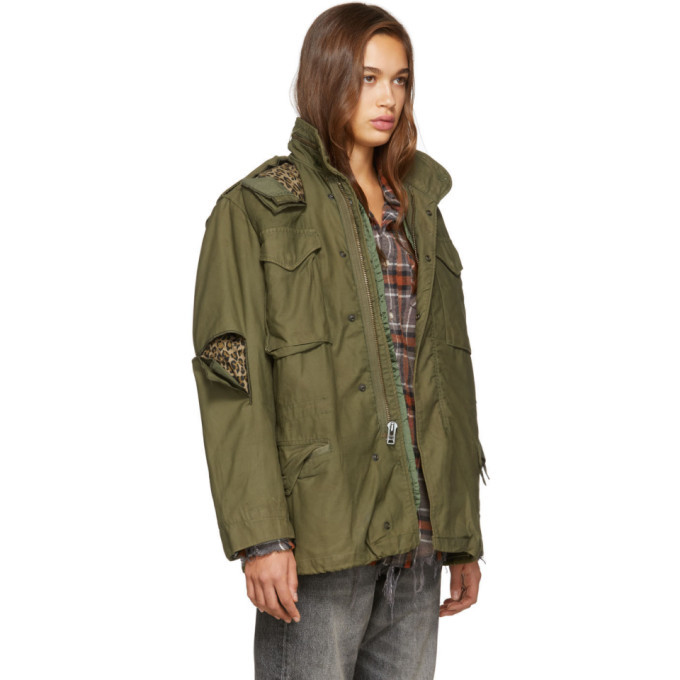 m65 field jacket khaki