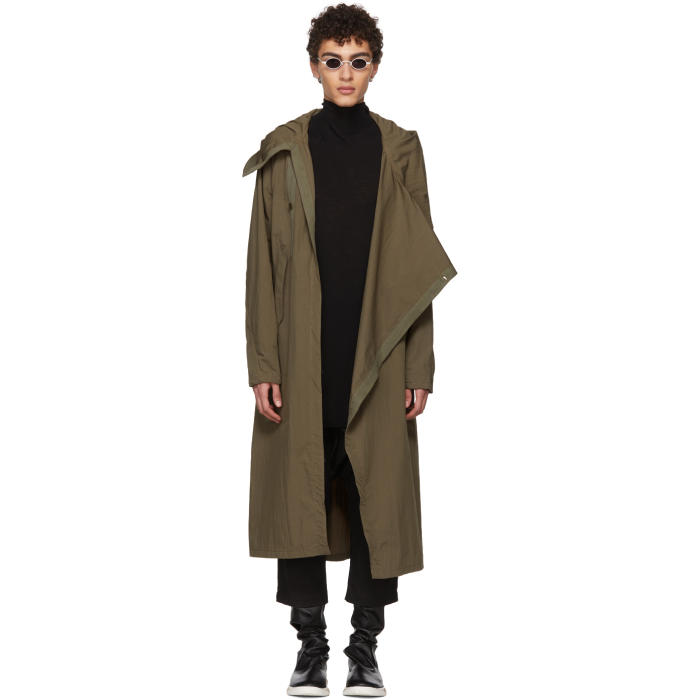 Julius Green Typewriter Cloth Coat Julius