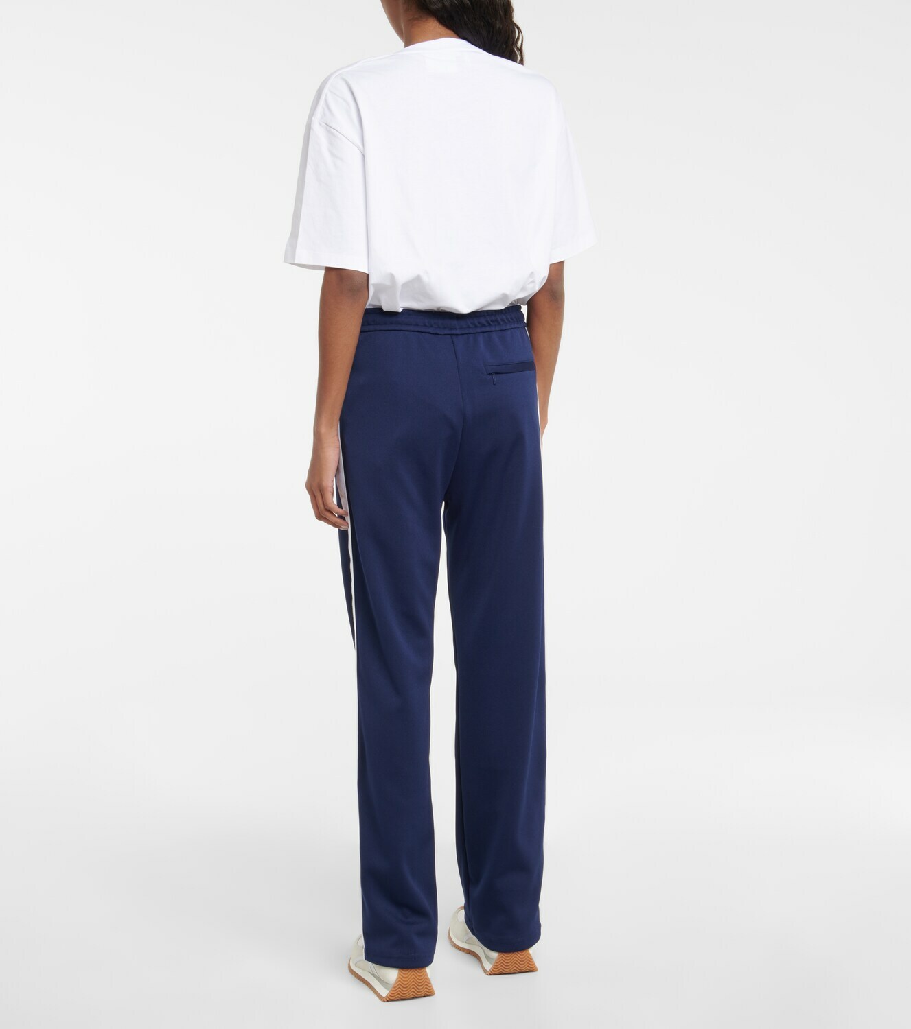 Loewe - Anagram high-rise sweatpants Loewe