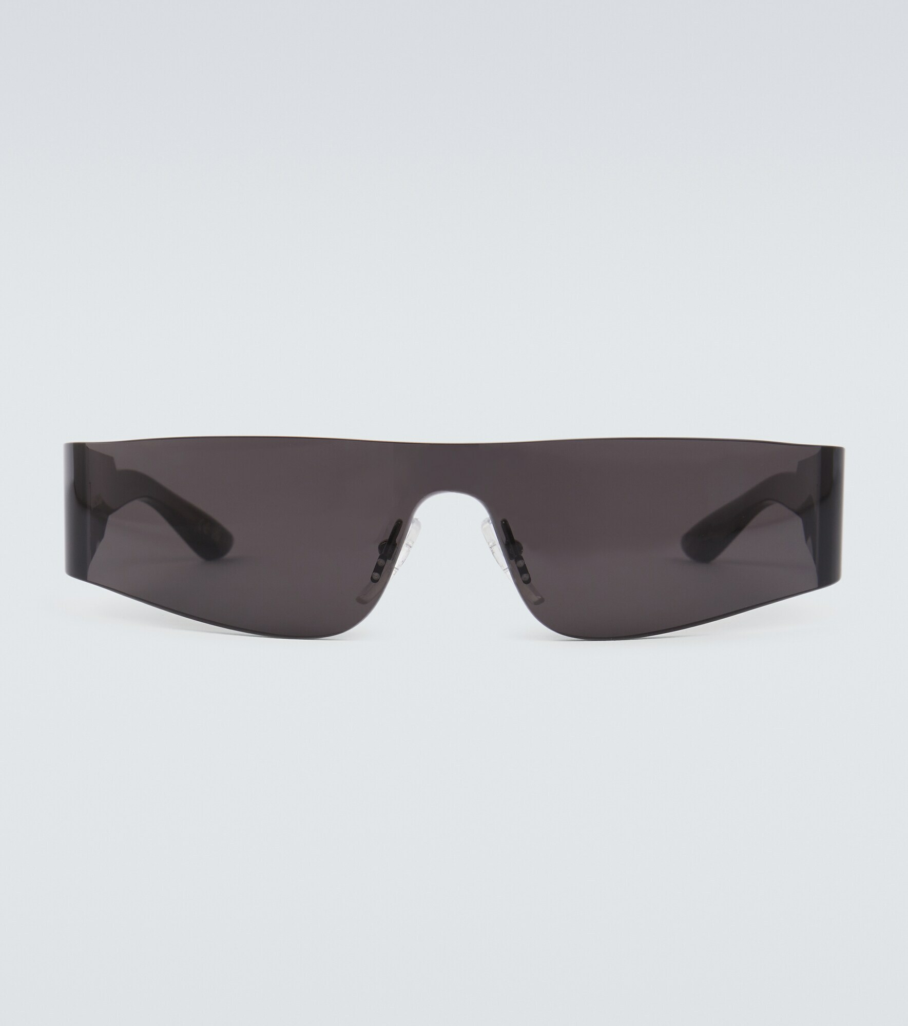 Balenciaga - Rectangular shield sunglasses Balenciaga