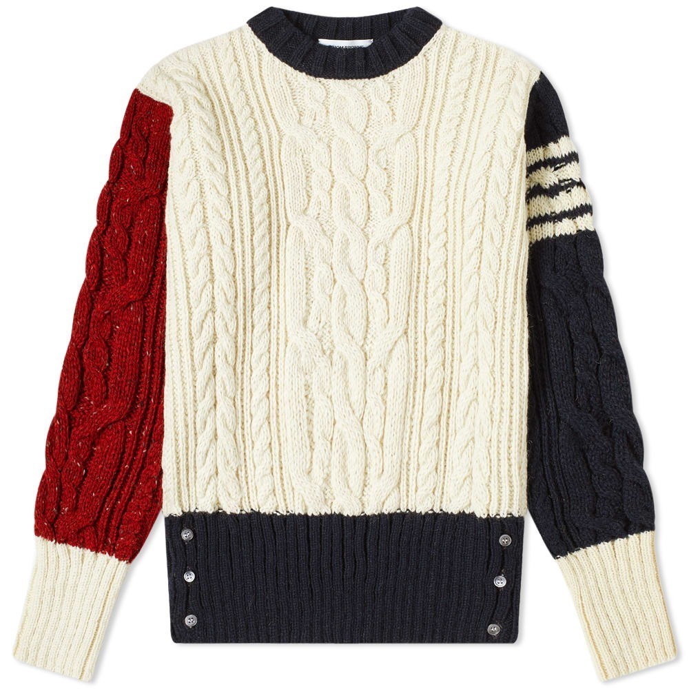 thom browne knit