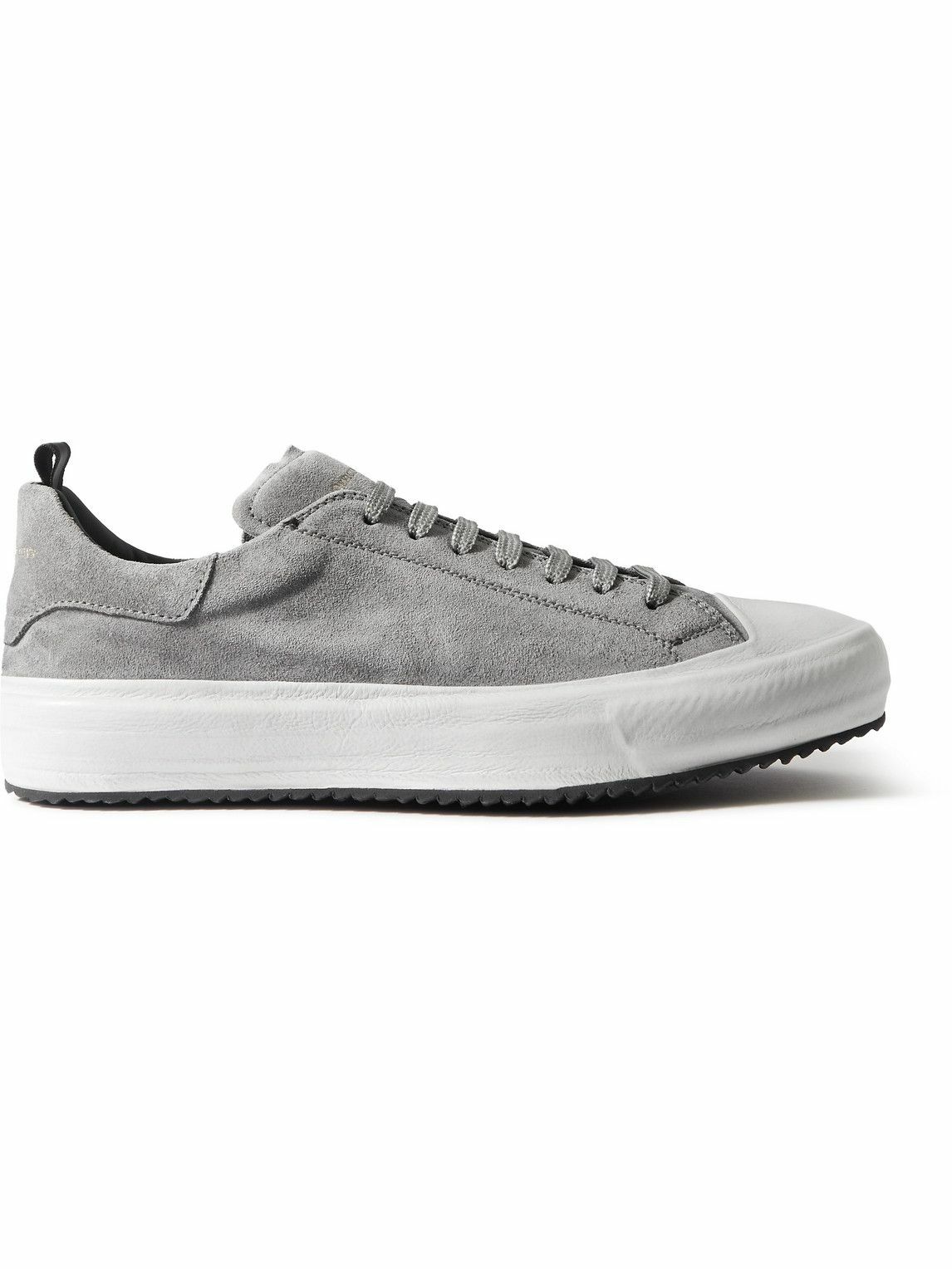 Officine Creative - Mes Suede Sneakers - Gray Officine Creative