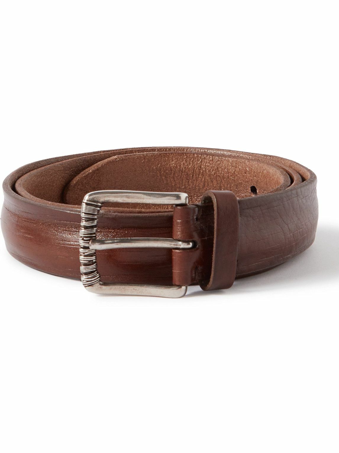 brunello cucinelli men's belt