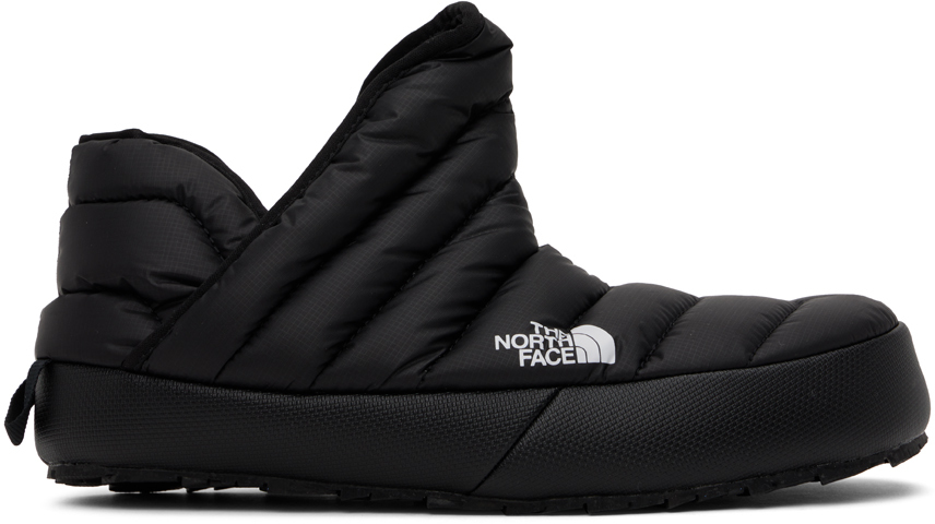 Photo: The North Face Black Thermoball Traction Loafers