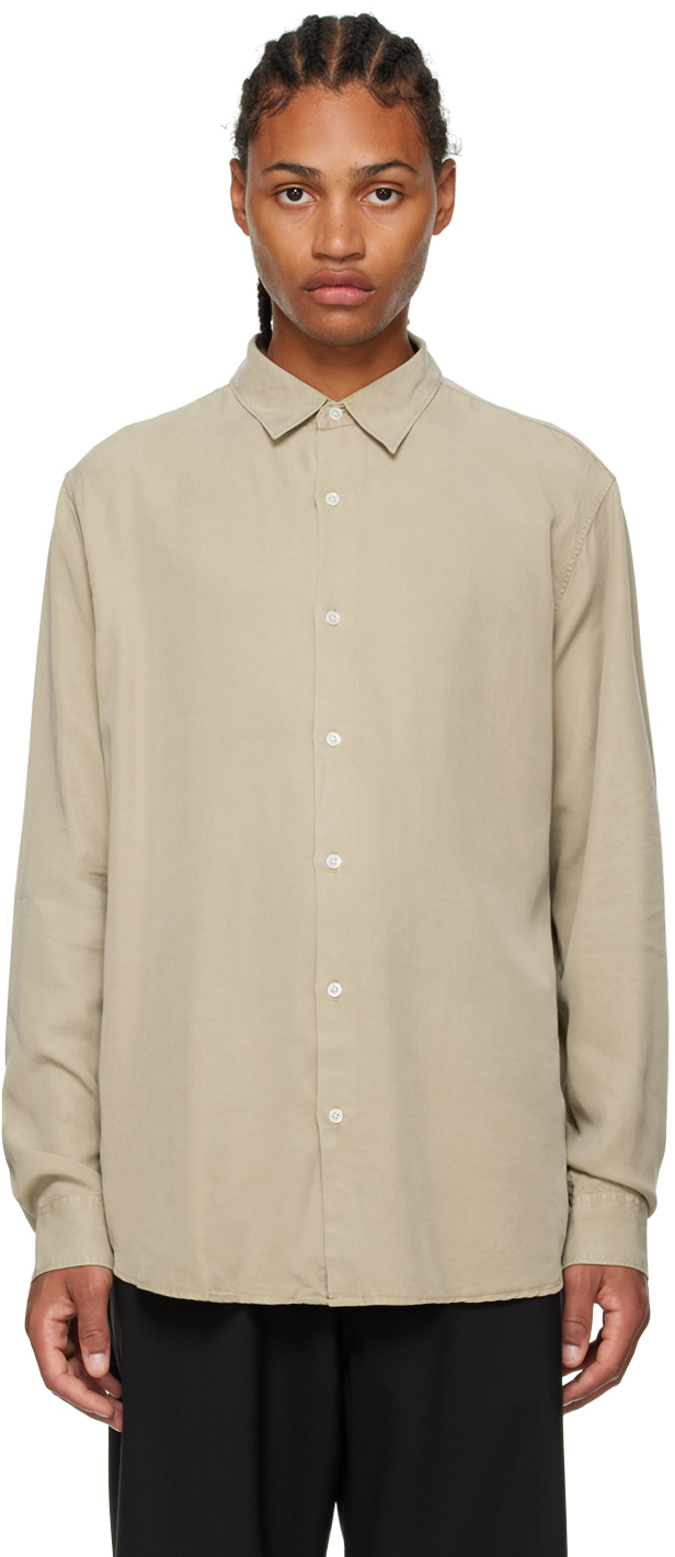 HOPE Khaki Air Clean Shirt HOPE