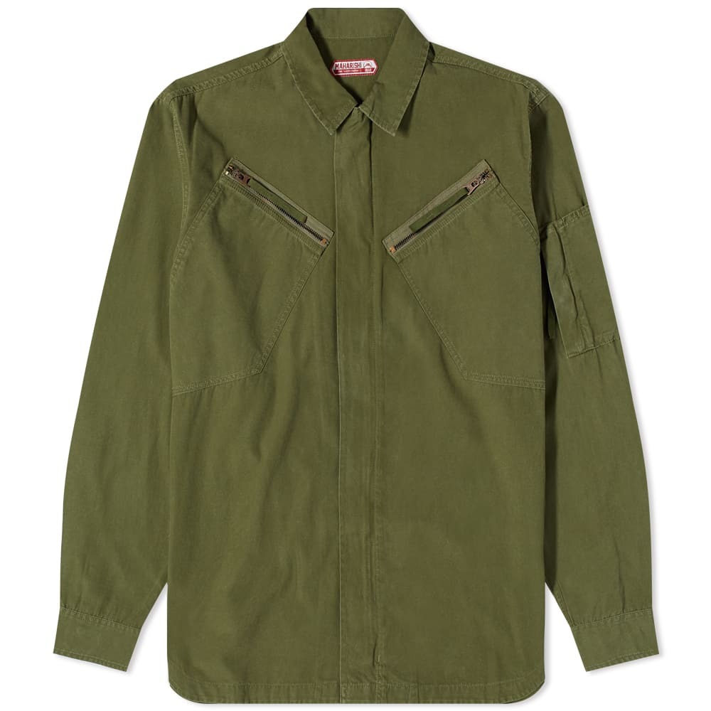 maharishi overshirt