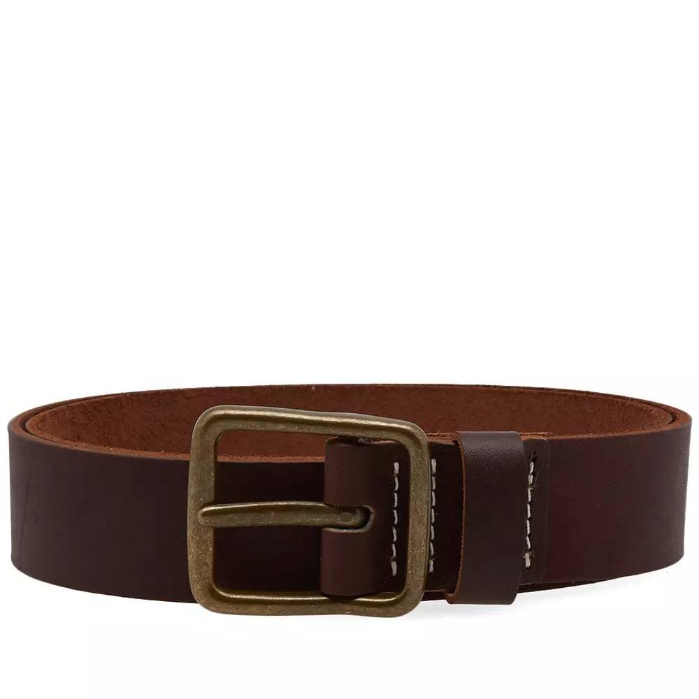 Red Wing Leather Belt Brown Red Wing Shoes