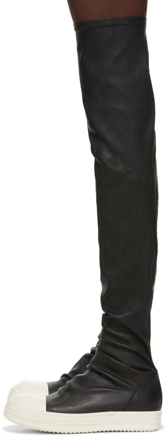 rick owens stocking boots