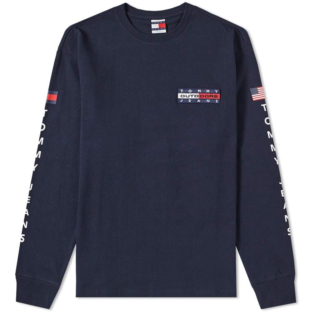 Long Sleeve Outdoors Tee M23 Tommy Jeans