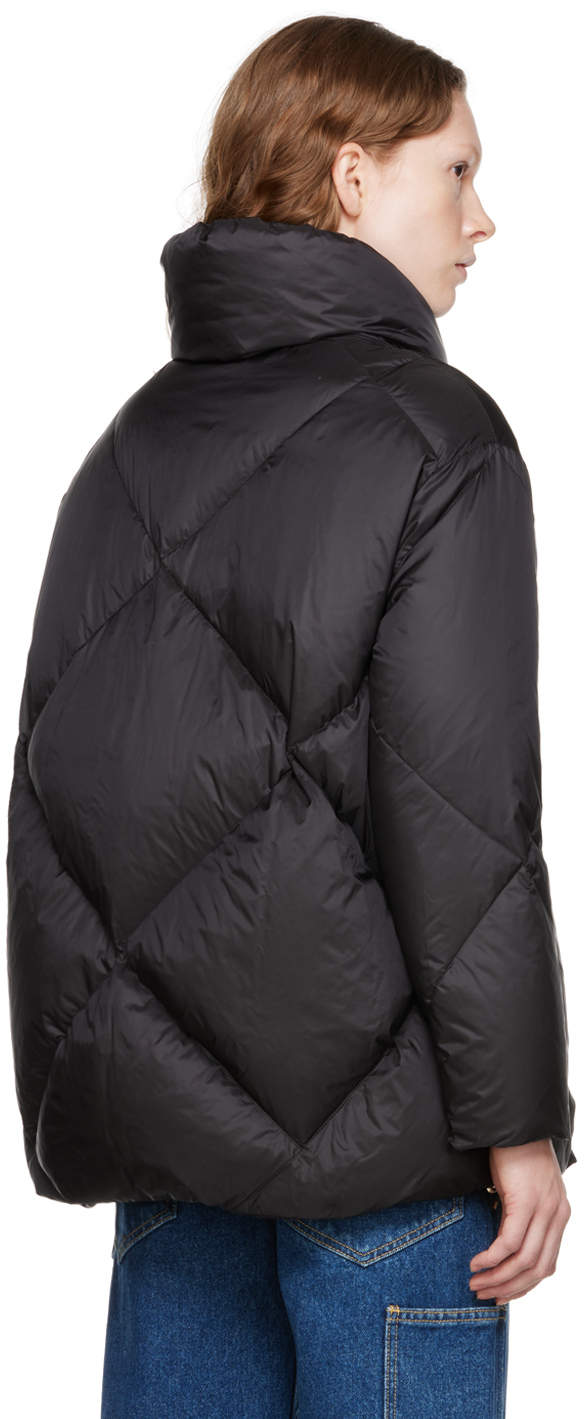 Herno Black Diamond Quilt Down Jacket Herno