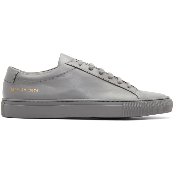 common projects achilles low medium grey