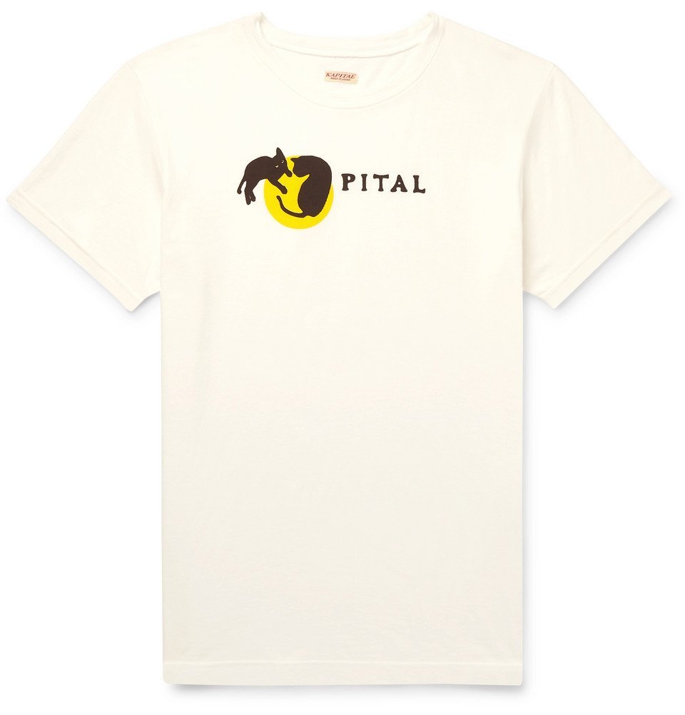 kapital cat tee