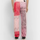 AMIRI - Tapered Bandana-Print Cotton 