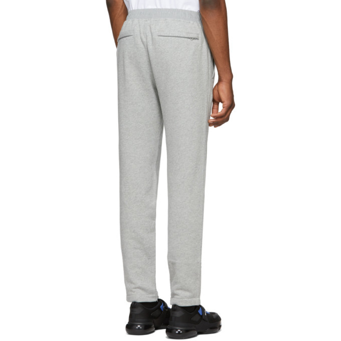 Burberry Grey Coledon Lounge Pants Burberry