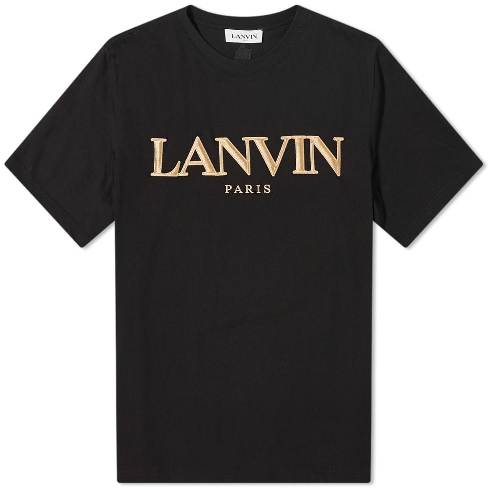 Lanvin Logo Tee Lanvin
