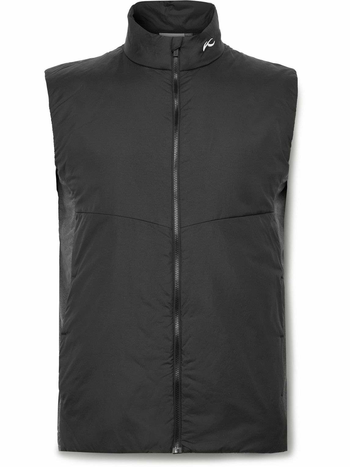 Kjus Golf Padded Shell and StretchJersey Golf Gilet Black Kjus Golf