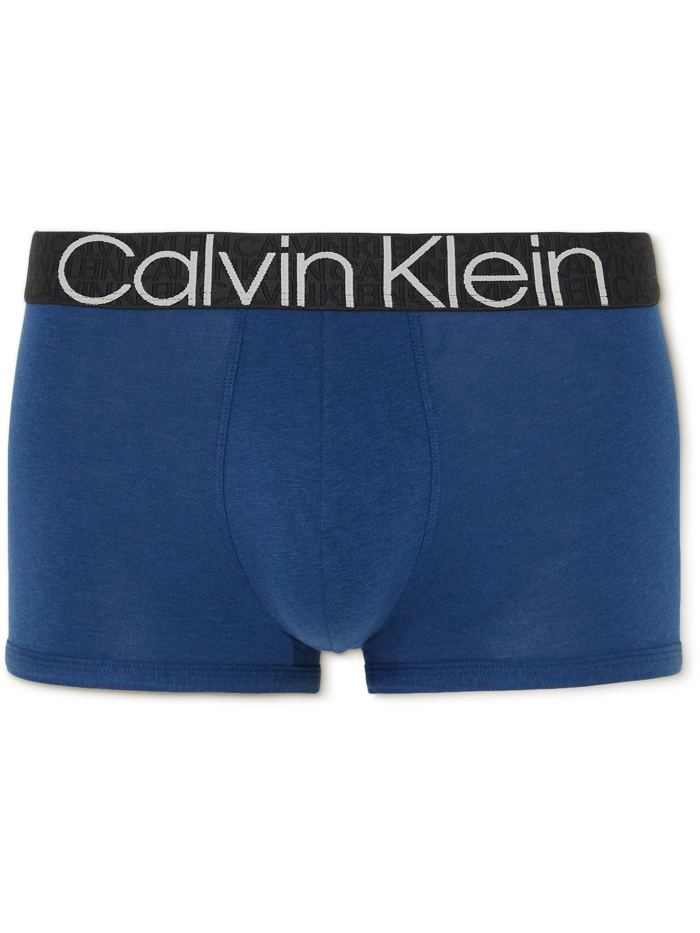 CALVIN KLEIN UNDERWEAR - Stretch Cotton, REFIBRA and Modal-Blend Jersey ...