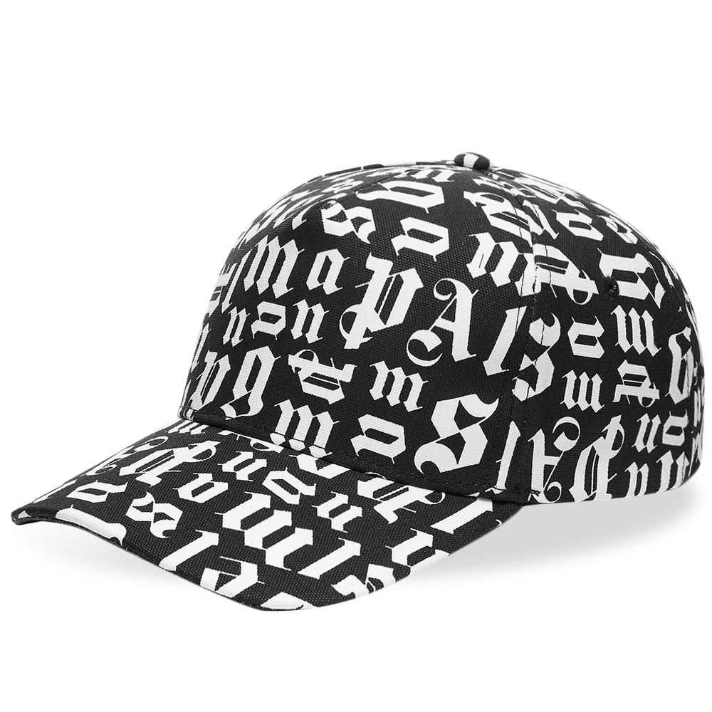 palm angels broken logo cap