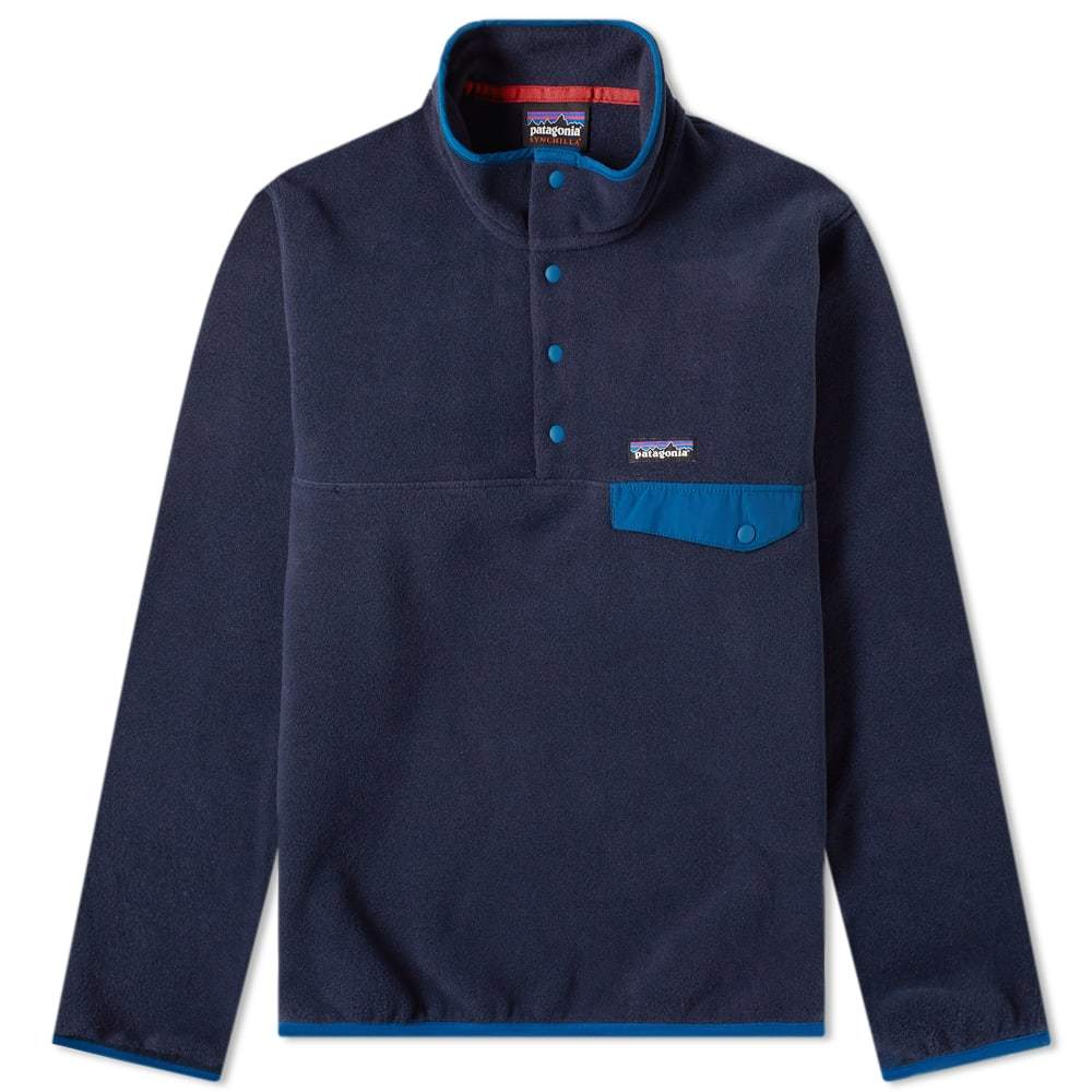 Patagonia Synchilla Snap-T Pullover