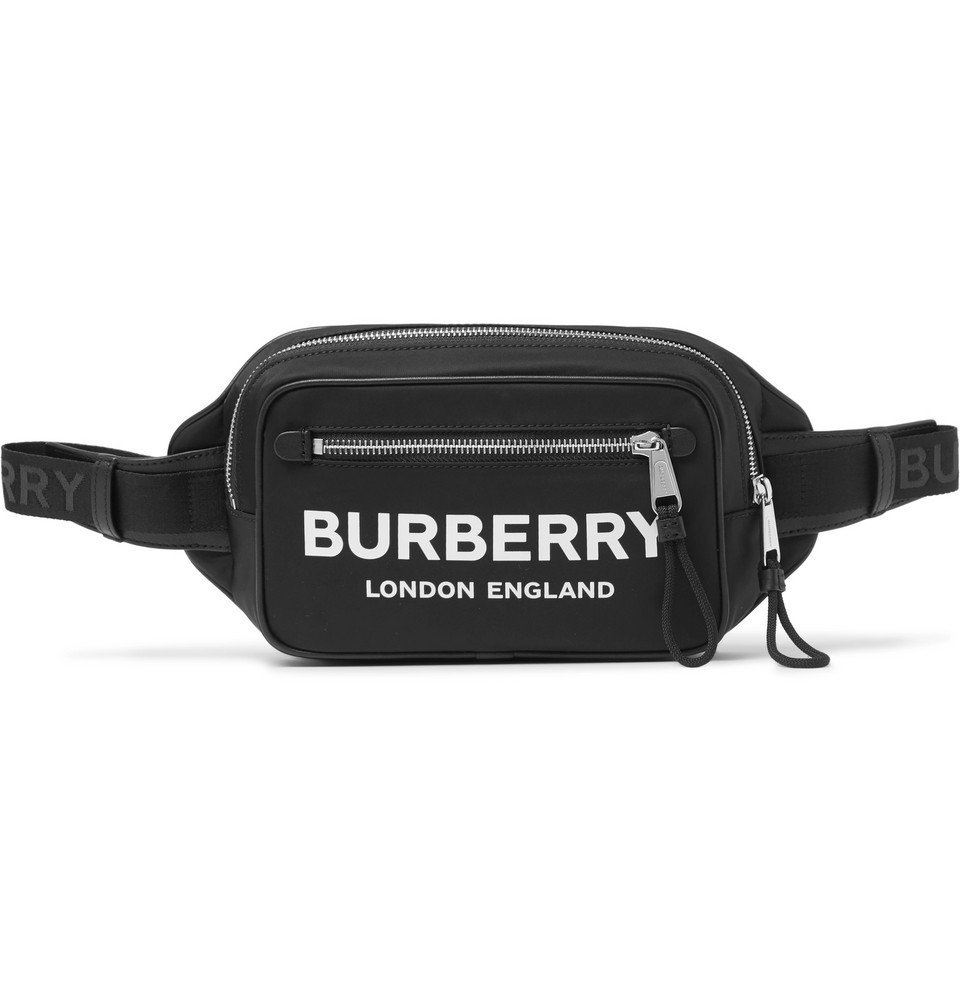 burberry belt bag black