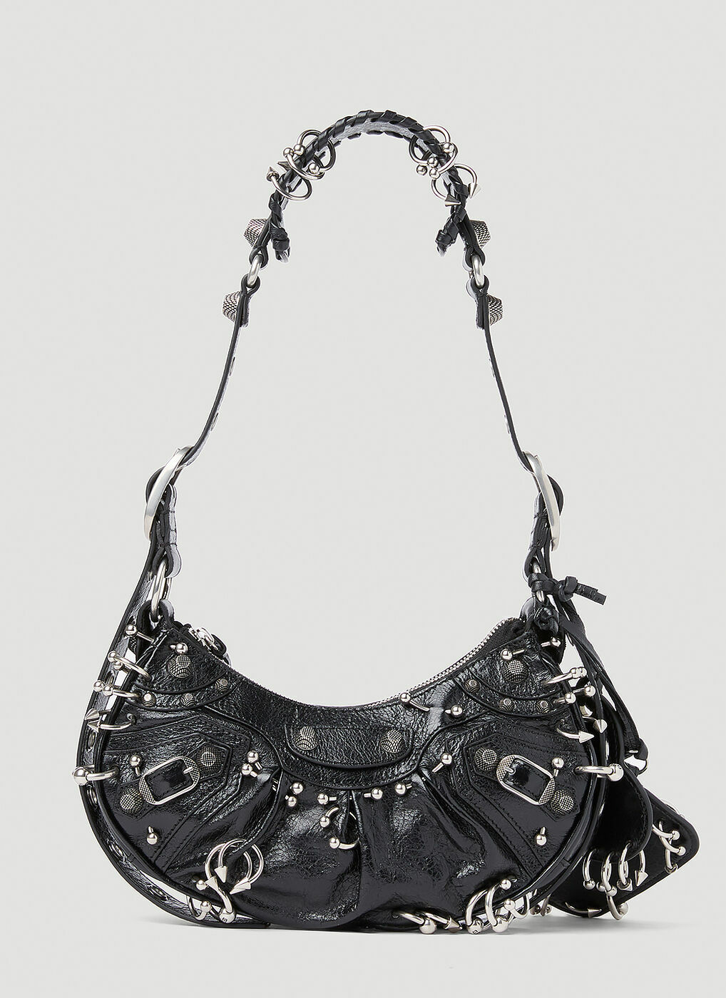 Balenciaga - Le Cagole XS Shoulder Bag in Black Balenciaga