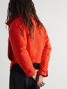 1017 ALYX 9SM - Logo-Embroidered Padded Shell Bomber Jacket - Red