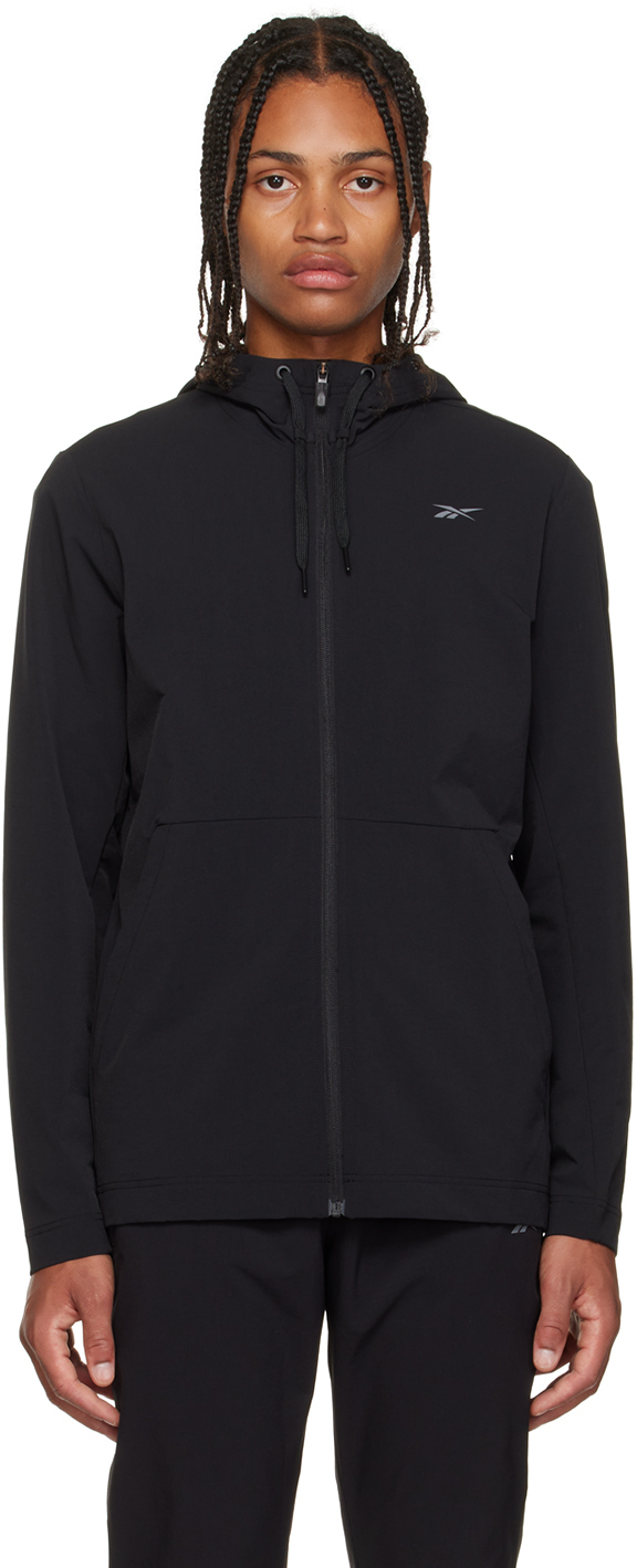 Reebok Classics Black Performance Hoodie Reebok Classics