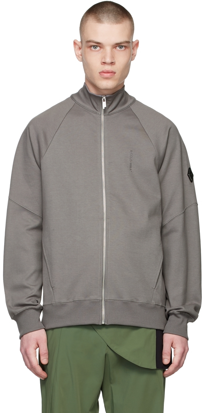 A-COLD-WALL* Grey Reflector Tracksuit Jacket A-Cold-Wall*