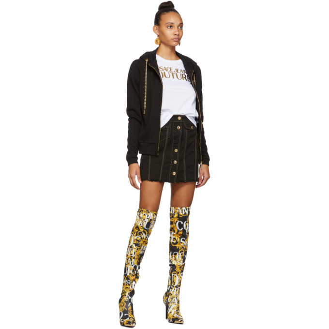 barocco boots thigh high