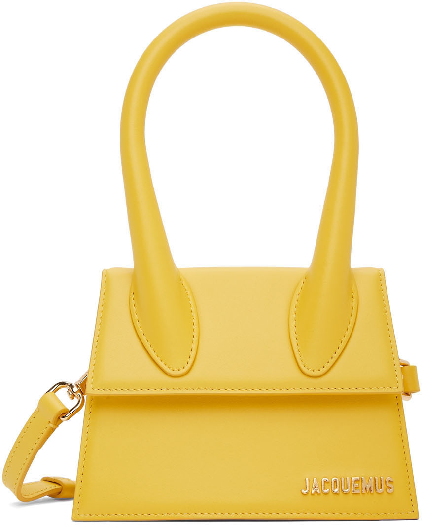 Jacquemus Yellow 'Le Chiquito Moyen' Bag Jacquemus