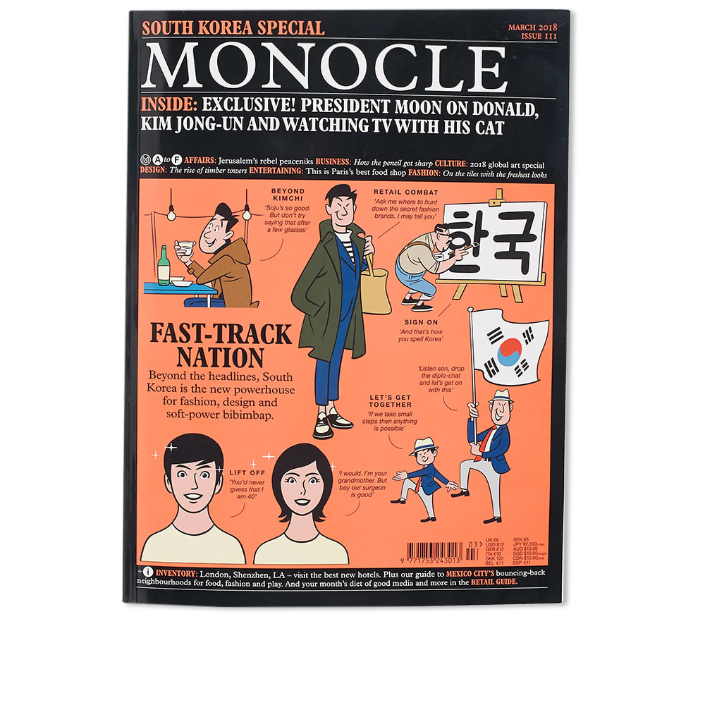 MONOCLE issue 101-110 (Mar 2017-Feb 2018+jfctechnasium.nl