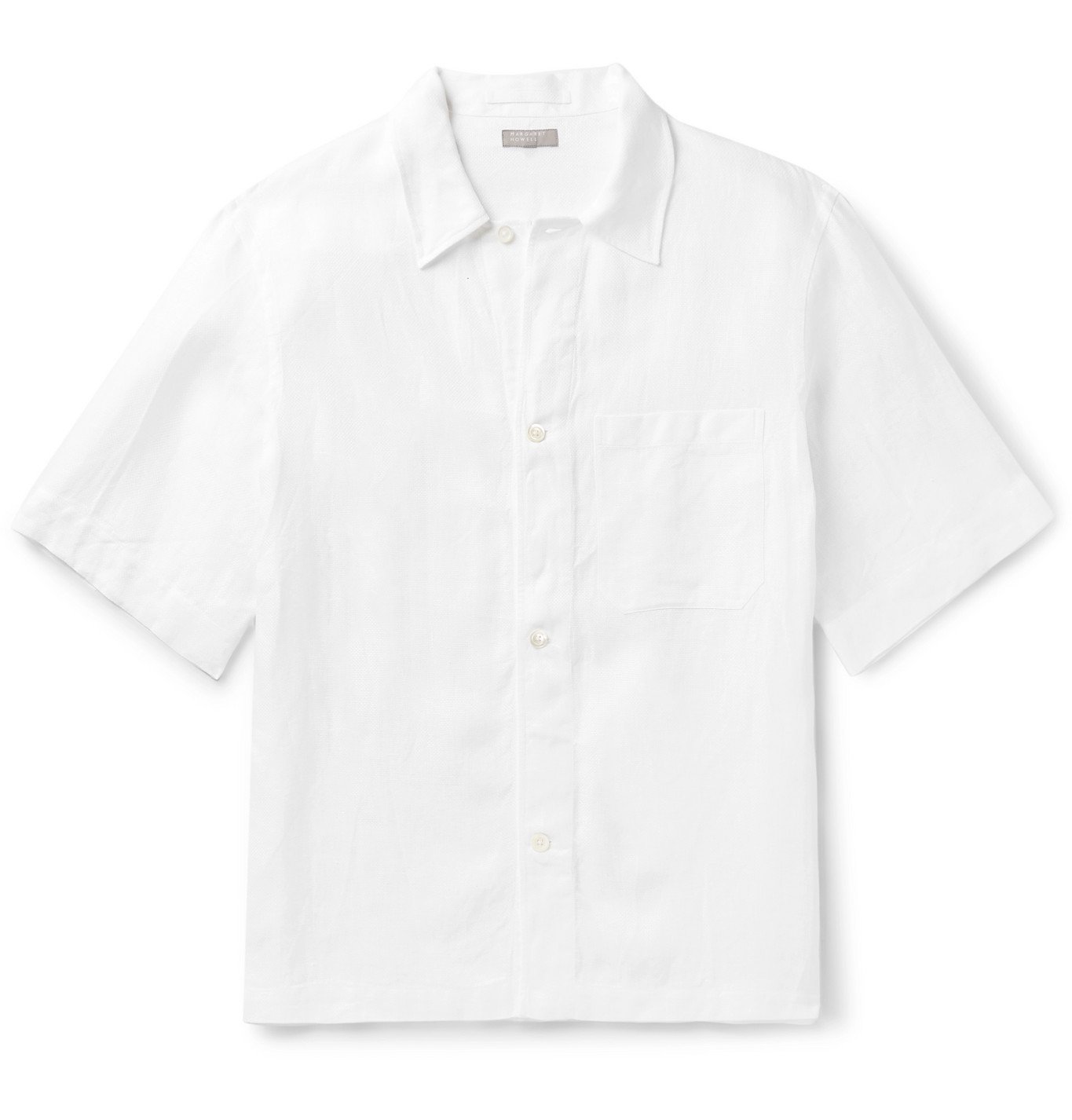 Margaret Howell - Linen Shirt - White Margaret Howell