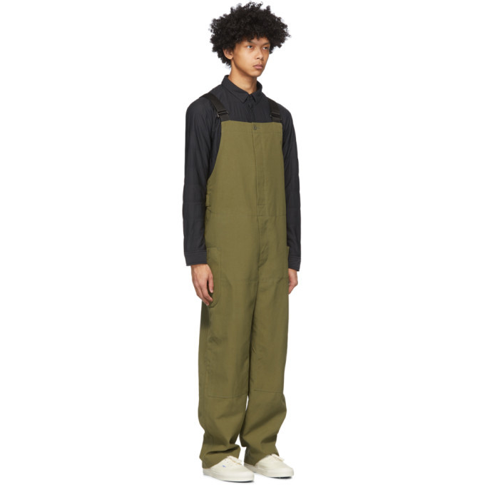 Snow Peak Khaki Takibi Overalls Snow Peak