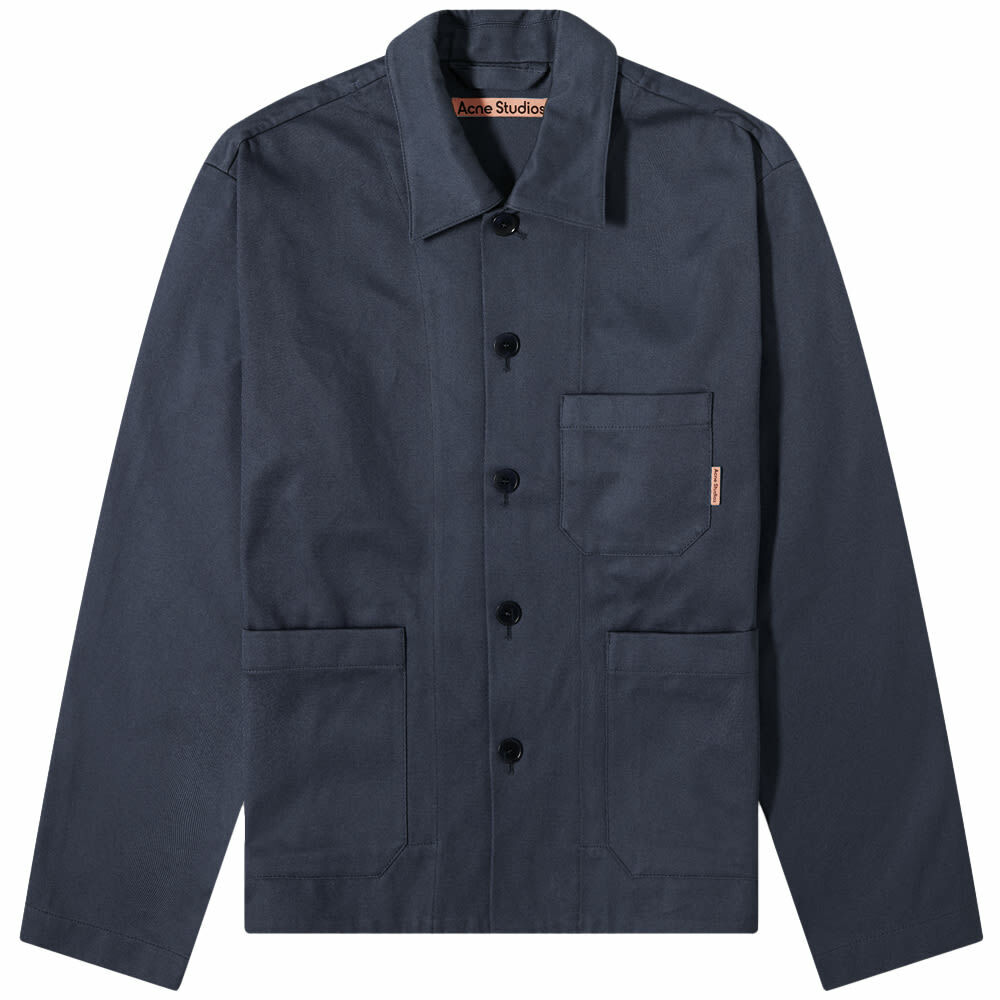 Acne Studios Okey Cotton Twill Pink Label Jacket Acne Studios