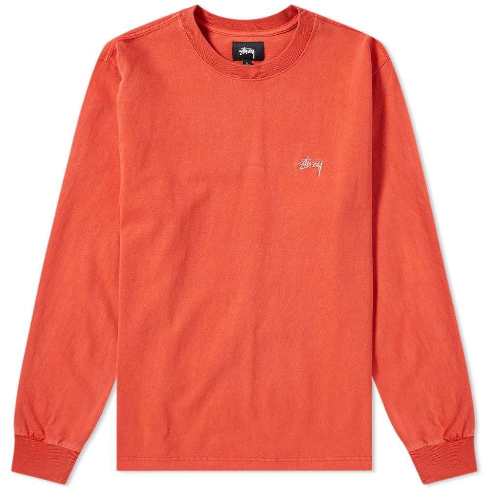 Stussy Long Sleeve Stock Crew Tee Stussy