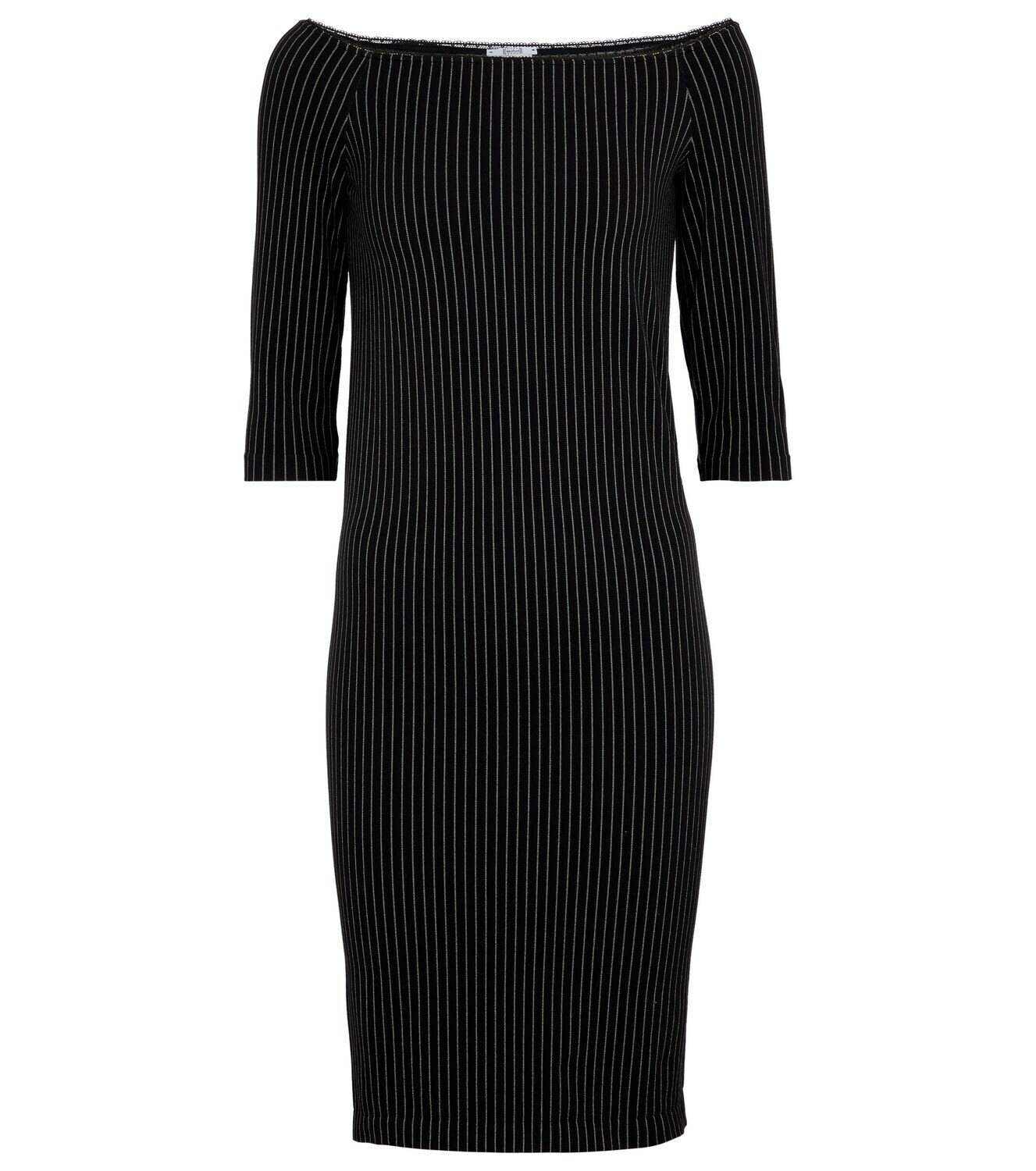 Wolford - Rey pinstriped stretch-knit dress Wolford