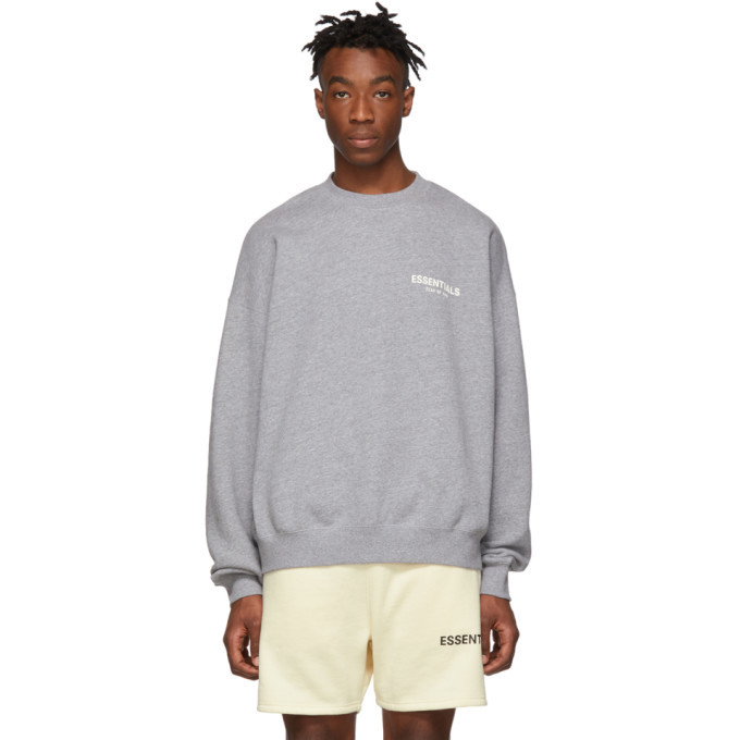 essentials pullover crewneck