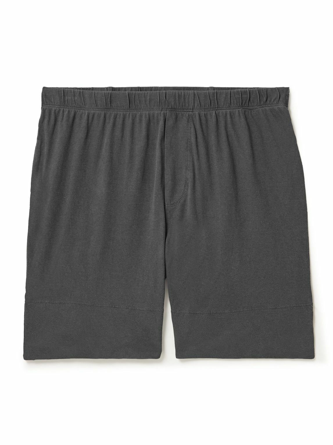 James Perse - Cotton-Jersey Boxer Shorts - Gray James Perse